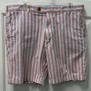 Brooks Brothers Red Fleece Multiple Colors  Seersucker Striped Men's Shorts